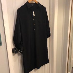 The limited Ashton black dress